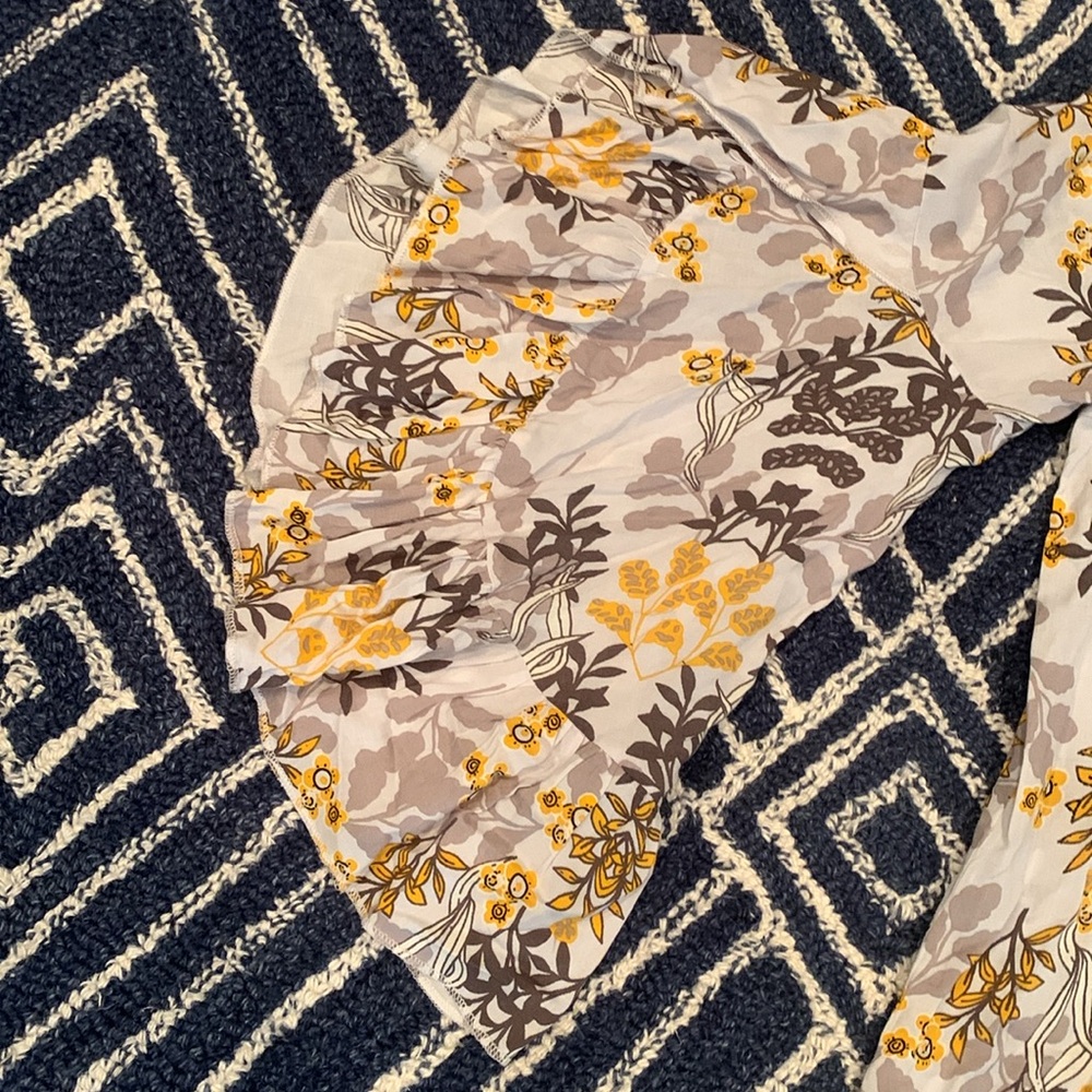 Flowy cotton blouse - Picture 3 of 3